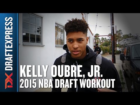 Kelly Oubre - 2015 Pre-Draft Workout & Interview - DraftExpress