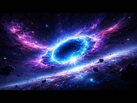 Der 'Blaue Fleck' des Kosmos: Beweist er eine Kollision mit einem anderen Universum?