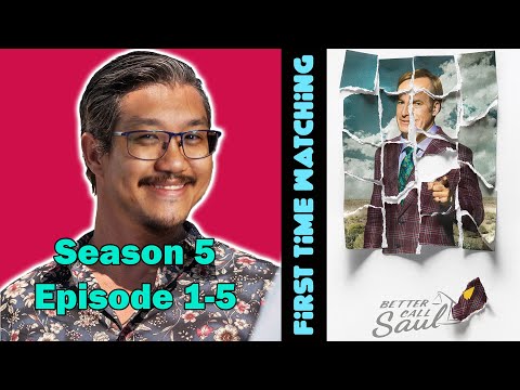 Better Call Saul: Season 5 Episode 1-5 | Canadian First Time Watching | TV Reaction | TV Commentary
