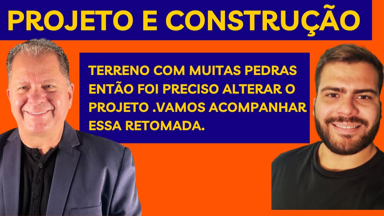 Laje nervurada e rampa de VeÍculos | Residência no Quintas do Morrro #001 |Projeto e Construção