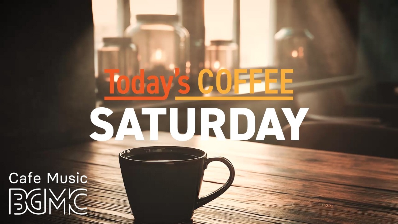 Weekend Morning Cafe Music - Slow Jazz & Bossa Nova with Warm Coffee for a Relaxing Saturday