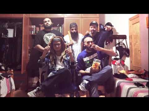 Test Fam - Oche - Pedro Cano - Arte a.k.a.Trabubu - Cristo Corona - My dick is your necklace.