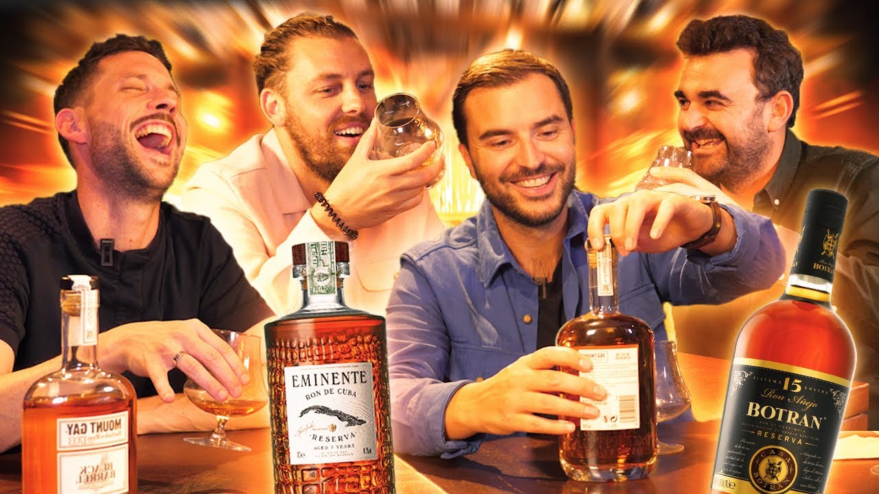 La meilleure dégustation de Rhums de l'histoire !