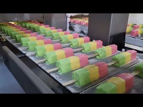 Extruder vojta ice cream equipment