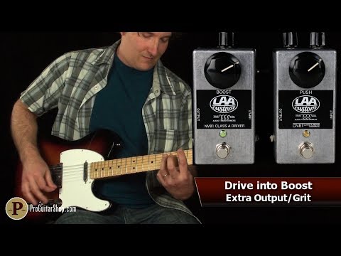 Laa-Custom CN81 Overdrive Guitar Effects Pedal image 5
