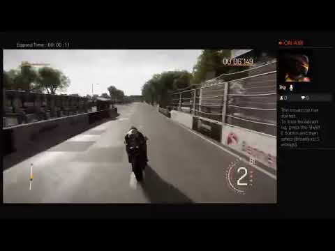 royster789's Live PS4 isle of mann tt Michael dunlop