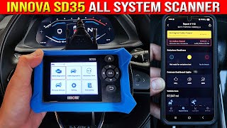 Innova SD35 OBD2 Scanner Review (Reset Functions & App)