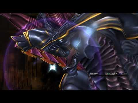 Bahamut: Mega Flare - Final Fantasy X