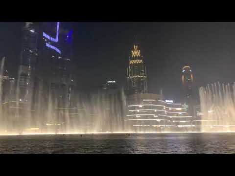 Dubai Fountain show 2019