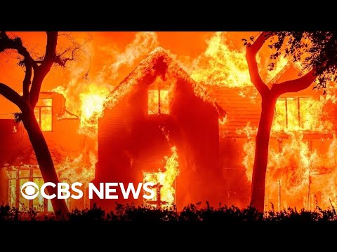 Los Angeles marks one year since devastating fires