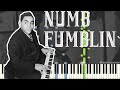 Thomas Fats Waller - Numb Fumblin' (Solo Blues / Stride Piano Synthesia) - itsRemco Thomas Fats Waller - Numb Fumblin' (Solo Blues / Stride Piano Synthesia)