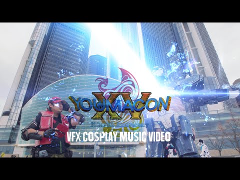Youmacon 2019 VFX Cosplay Music Video