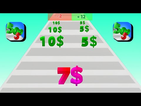 Digit Shooter 3D All Levels walkthrough gameplay ( PART - 43)