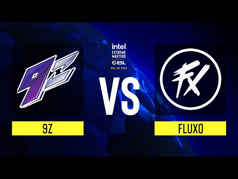 9z vs. Fluxo - Map 2 [Mirage] - IEM Dallas 2023 SA CQ - Upper bracket