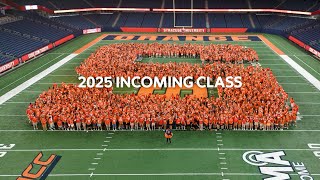 Block S Flyover: Welcoming New Students to the Orange Family!