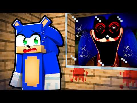I Added SONIC.EYX Into Minecraft...
