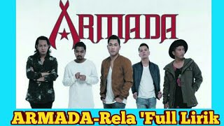 Download lagu ARMADA - Rela (Lirik) mp3