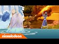 Avatar: De Legende van Aang | Trainen met de elementen | Nickelodeon Nederlands