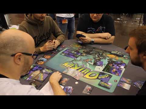 Outrun gameplay explanation at Spiel '19