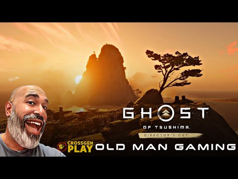 GHOST OF TSUSHIMA: Old Man Gaming - Memories of Your Father Part 1