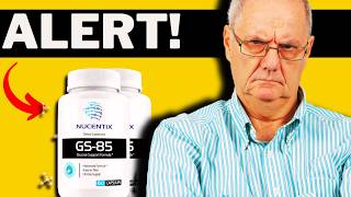 GS 85 BLOOD SUGAR - NUCENTIX GS-85 REVIEW - Ingredients and Side effects - is legit?