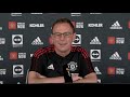Ralf Rangnick press conference I Manchester United v Southampton | سيُترجم