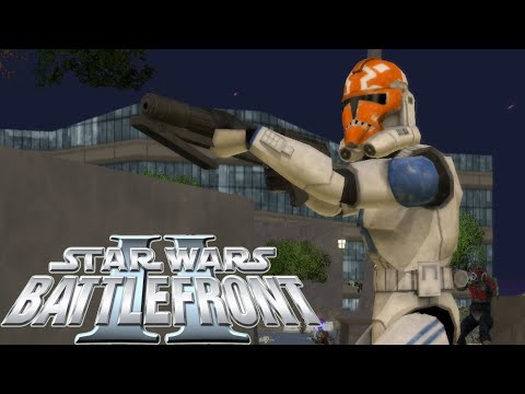 Th Siege Of Mandalore! | Star Wars Clone Wars Revised Mod Showcase | Star Wars Battlefront II