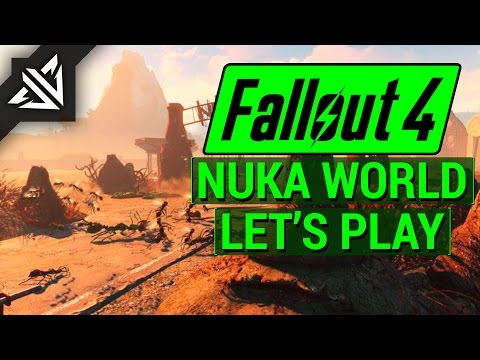FALLOUT 4: NUKA WORLD Let's Play Part 3 - KIDDIE KINGDOM! (PC Gameplay Walkthrough)