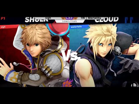 Clemson Smash Series 29 - Losers Finals - sigh (Shulk) vs. TRI | Mortality (Cloud) - SSBU