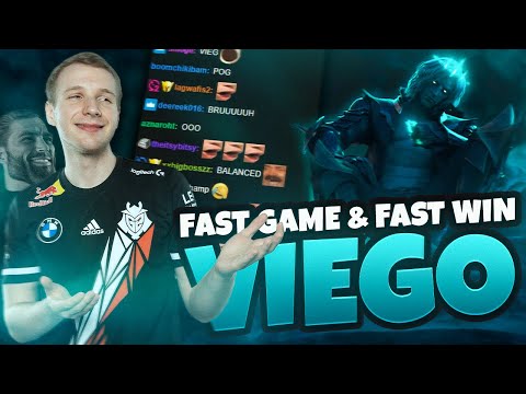 GIGACHAD VIEGO, FAST GAME & FAST WIN 💪 | G2 JANKOS