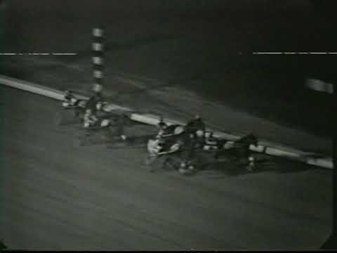 Yonkers Raceway 1970 - Most Happy Fella & Stanley Dancer - Cane Pace