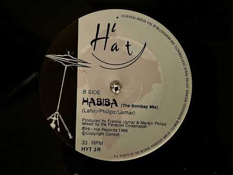 Bappi Lähiri - Habiba (The Bombay Mix) [Hi Hat, 1988]