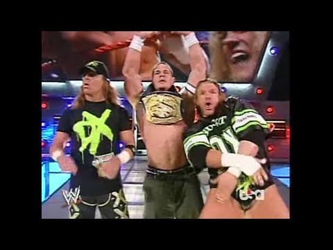 170 DX helps Cena - RAW 18 December 2006