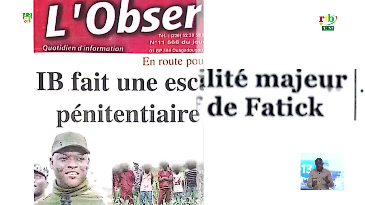 Revue de presse du 23 avril 2026