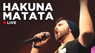 HAKUNA MATATA (Disney&#39;s &#39;The Lion King&#39;) Jonathan Young &amp; Caleb Hyles LIVE