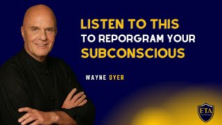 Wayne Dyer Sleep Meditation | Reprogramming Your Subconscious Mind