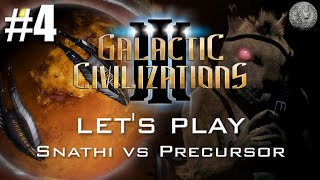 Galactic Civilizations 3 - Let's Play - Snathi - GODLIKE #4 "Deficient Design"