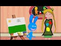 Blue S Clues And Sailor Moon Adventures In Art Part 1