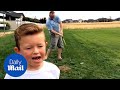 Dads Find Unique Ways To Help Kids With Epic Tooth Pulls Daily Mail