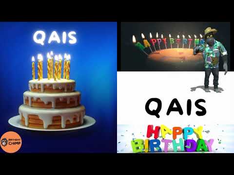 QAIS Happy Birthday Song and Dance - It's Your Birthday - Happy Birthday to You QAIS