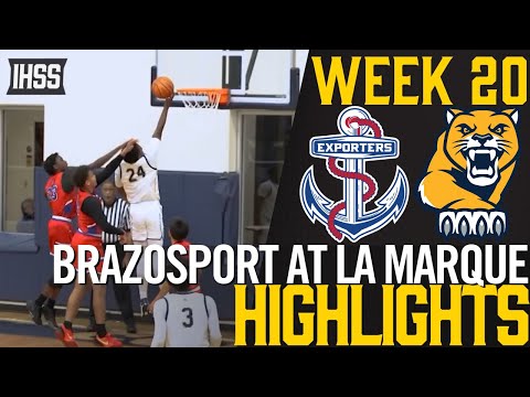 Unbeaten Showdown: La Marque vs. Brazosport Highlights