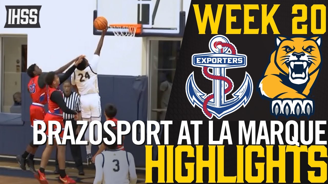 Unbeaten Showdown: La Marque vs. Brazosport Highlights