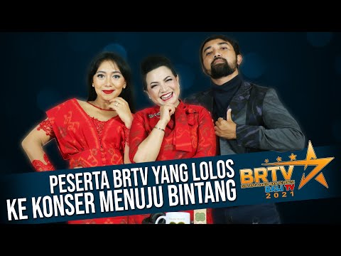 PESERTA BRTV YANG LOLOS KE KONSER MENUJU BINTANG (MINGGU, 29 AGUSTUS 2021)
