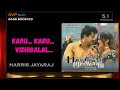 2007 Karu Karu Vizhigalal Harris Jayaraj 5 1 DOLBY BASS BOOSTED Pachai Kili Muthu Charam
