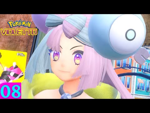 SFIDIAMO KISSARA LA MIA CAPOPALESTRA PREFERITA DI PALDEA!POKEMON VIOLETTO ITA