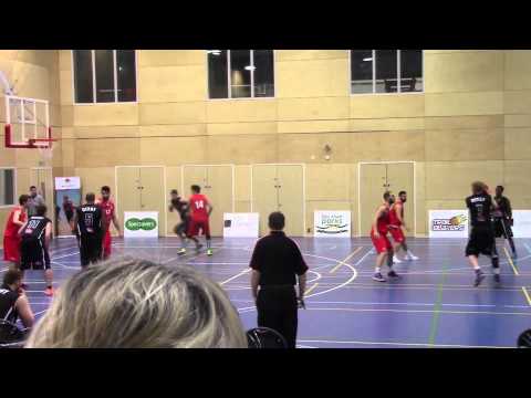 Derby Trailblazers v Reading Rockets Feb 2015