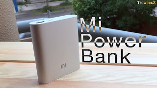 Xiaomi Mi Power Bank 10400 mAh Review!
