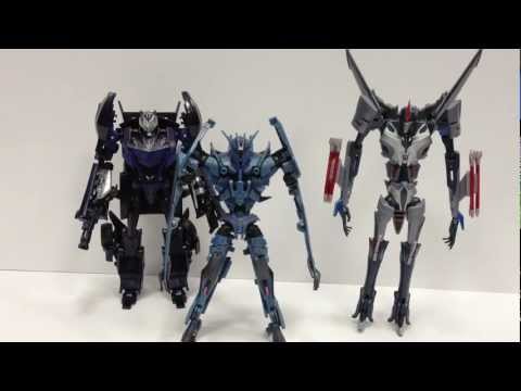 Transformers Prime - Deluxe SOUNDWAVE