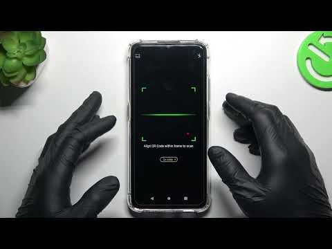 How to Scan a QR Code on OUKITEL C33