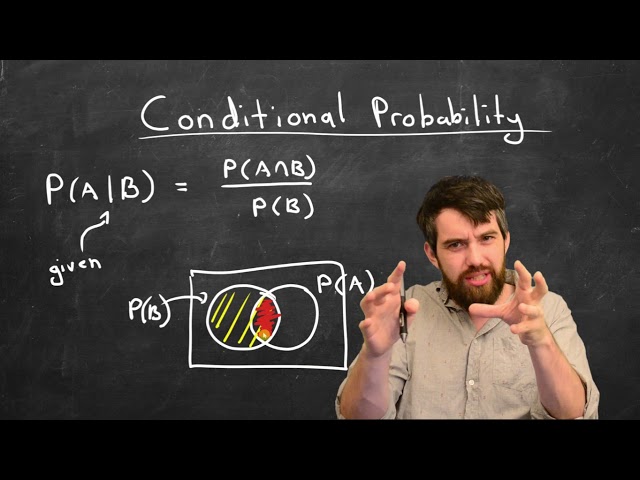 Pronunție video a conditional probability în Engleză